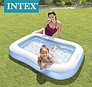 Дитячий надувний басейн Intex 57403 на 90 л 166х100х28 см, фото 6