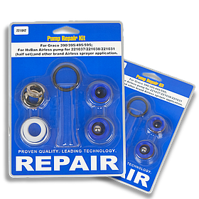 Ремкомплект насоса на безповітряний фарбувальний апарат Profter А1/А2/А3 та (S1/S2/S3) Hvban