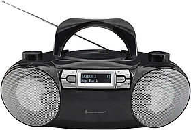 Магнітола бумбокс Soundmaster SCD8100SW, Німеччина, фото 4