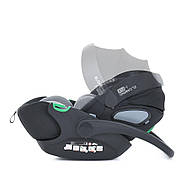 Автокрісло El Camino ME 1110 i-FIX без Isofix (0–13 кг, i-Size R129) — проти руху, 3 кути нахилу, бічний захист, фото 5