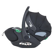 Автокрісло El Camino ME 1110 i-FIX без Isofix (0–13 кг, i-Size R129) — проти руху, 3 кути нахилу, бічний захист, фото 2