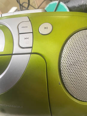 Уцінка CD бумбокс Soundmaster SCD5100GR, Німеччина, фото 4