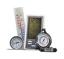 Термометри. Гігрометри. Барометри. Ареометри