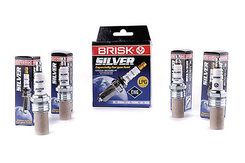 Свічки запалювання ГАЗ 2705, 3102, 3302 "Газель" (Silver LR17YS.4K) BRISK