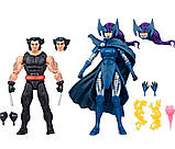 Wolverine and Psylocke.X-men.Marvel.Росомаха.Фігурка., фото 5