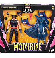 Wolverine and Psylocke.X-men.Marvel.Росомаха.Фігурка.