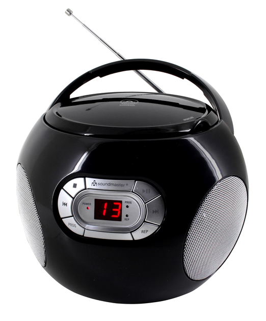 Бумбокс Soundmaster SCD2120sw з лоток останнього треку FM-радіо, Німеччина