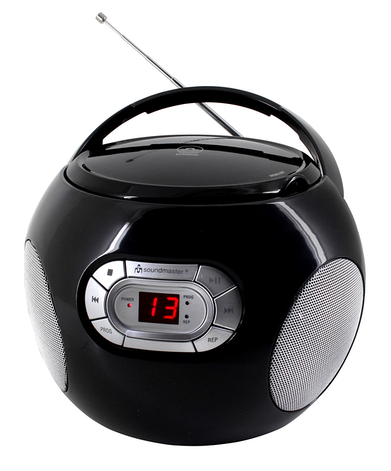 Бумбокс Soundmaster SCD2120sw з лоток останнього треку FM-радіо, Німеччина, фото 1