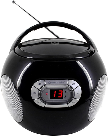 Бумбокс Soundmaster SCD2120sw з лоток останнього треку FM-радіо, Німеччина, фото 3