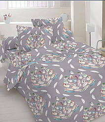 Постільна білизна  Голд Люкс бязь полуторний 150х220 см (BL1.5-1000)