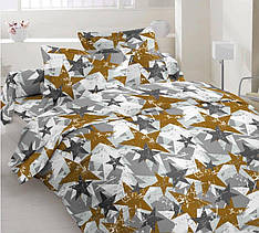 Постільна білизна  Голд Люкс бязь полуторний 150х220 см (BL1.5-1002)