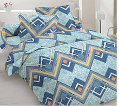 Постільна білизна  Голд Люкс бязь полуторний 150х220 см (BL1.5-1009)