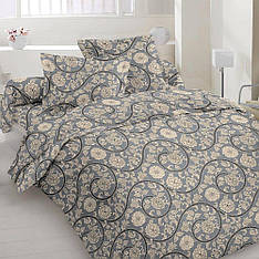 Постільна білизна  Голд Люкс бязь полуторний 150х220 см (BL1.5-1014)