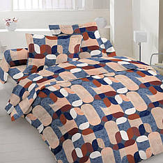 Постільна білизна  Голд Люкс бязь полуторний 150х220 см (BL1.5-1018)