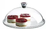 Блюдо 32 см PASABAHCE PATISSERIE з кришкою скло арт. 95198, фото 3