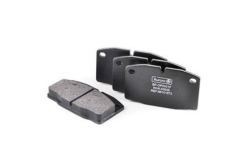 Колодка дискового гальма передня Daewoo Nexia 1,5 Nexia 1,5i 16 V, Opel Kadet, Vectra 1,4-4.8, Omega 1.8-2,4