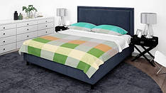 Комплект постільної білизни Бязь Голд Люкс 100% бавовна високої якості, розмір 150х220 (BL1.5-415)