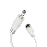 Комбінований патчкорд RJ-45 + DC, звита пара, довжина 30 м, сірий, для IP-камер і мережевого обладнання Q20, фото 4
