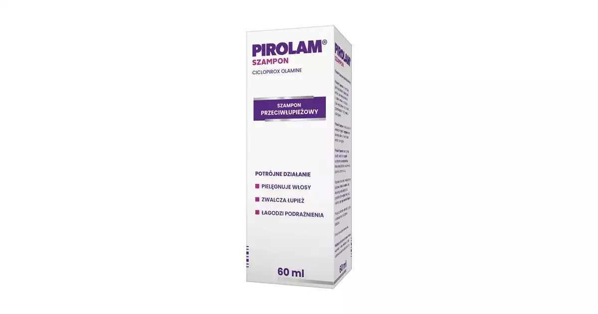 Pirolam - шампунь 150 мл