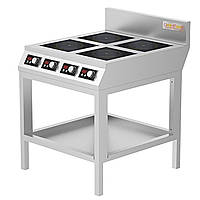 GoodFood Плита електрична індукційна IC35 QUATTRO, 4 конфорки, 14кВт