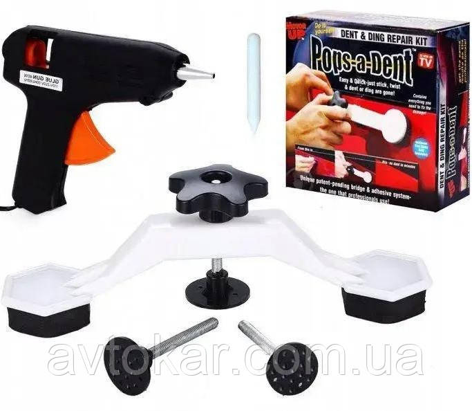 Pops-a-Dent Інструмент для видалення вм'ятин на авто ORG, фото 1