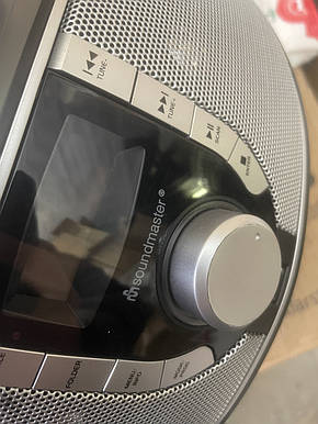 Уцінка Магнітола бумбокс Soundmaster SCD1700SW, Німеччина, фото 4
