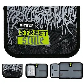 Пенал Kite 1відділеня 1відворот без наповнення Kite Street Style K25-621-6