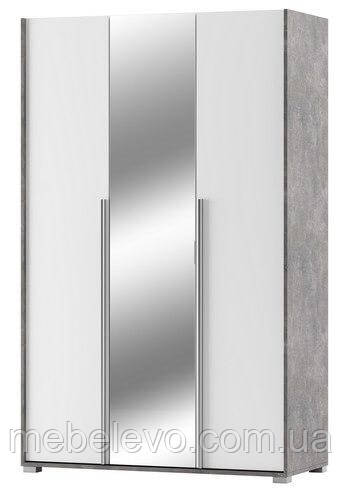 Шафа Алекса 3ДЗ(120) 2200х1200х590мм ательє світлий+німфея альба   Світ меблів