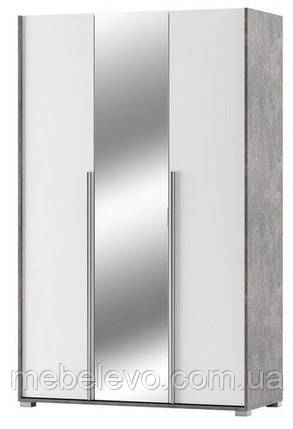 Шафа Алекса 3ДЗ(120) 2200х1200х590мм ательє світлий+німфея альба   Світ меблів, фото 1