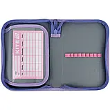 Пенал Kite 1відділеня 1відворот без наповнення Kite Sweetheart K25-621-1, фото 2