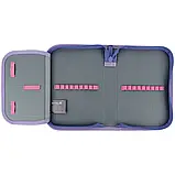 Пенал Kite 1відділеня 1відворот без наповнення Kite Sweetheart K25-621-1, фото 5