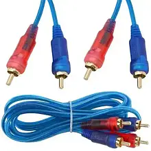Шнури з'єднувальні RCA