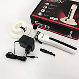 Бездротові машинки для стрижки GEMEI, Хороший бездротовий триммер, Миюча машинка для стрижки ZJ-13, фото 6