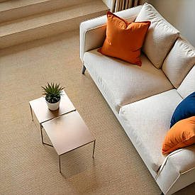 Самоклеюча плитка під ковролін в рулоні бежевий 600*3000мм SW-00002583