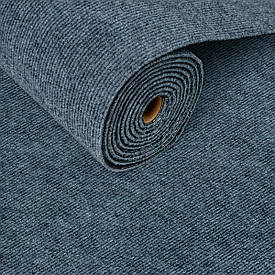 Самоклеюча плитка під ковролін в рулоні сірий 600х3000мм SW-00002584