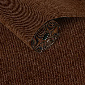 Самоклеюча плитка під ковролін в рулоні коричневий 600х3000мм SW-00002586