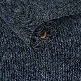 Самоклеюча плитка під ковролін в рулоні темно-сірий 600х3000мм SW-00002587