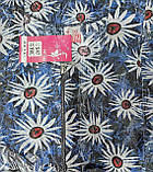 Жіночий халат х/б норма S-47 ромашка, фото 2