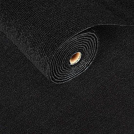 Самоклеюча плитка під ковролін в рулоні чорний 600х3000мм SW-00002588