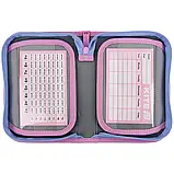 Пенал Kite 1відділеня 2відвороти без наповнення Kite Love is K25-622-3, фото 5