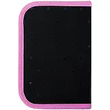 Пенал Kite 1відділеня 2відвороти без наповнення Kite Love is K25-622-3, фото 6