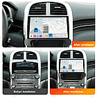 Штатна магнітола Mekede MS Chevrolet Malibu 8 (2012-2015) QleD, фото 3