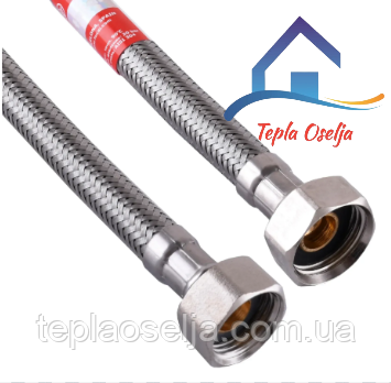 Шланг водяний TUCAI 1/2″x1/2″ ВВ 0,2м