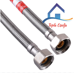 Шланг водяний TUCAI 1/2″x1/2″ ВВ 0,2м