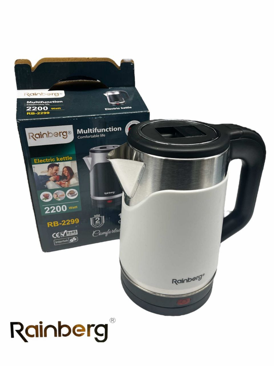 Чайник електричний Rainberg RB-2299 2200W