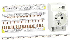 Шини Schneider Electric, розетки на DIN-рейку Schneider Electric