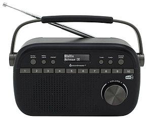 Радіоприймач Soundmaster DAB280SW, Німеччина, фото 1