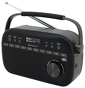Радіоприймач Soundmaster DAB280SW, Німеччина, фото 4