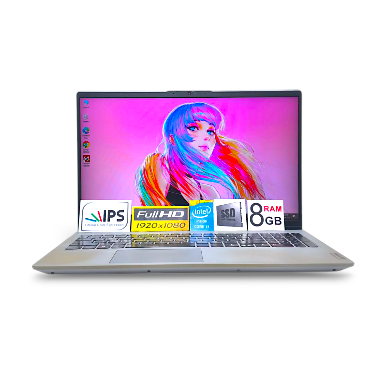 Ноутбук Lenovo Ideapad 5 15.6 FHD IPS i3-1005G1 8GB DDR4 SSD 256GB Intel UHD Graphics