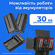 Прямокутна LED-лампа Pro LED U800 відеосвітло для фото, відео 29х17 см зі штативом 2,1 метр лампа для фону, фото 8